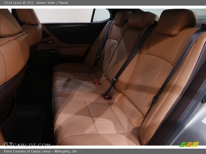 Atomic Silver / Flaxen 2019 Lexus ES 350