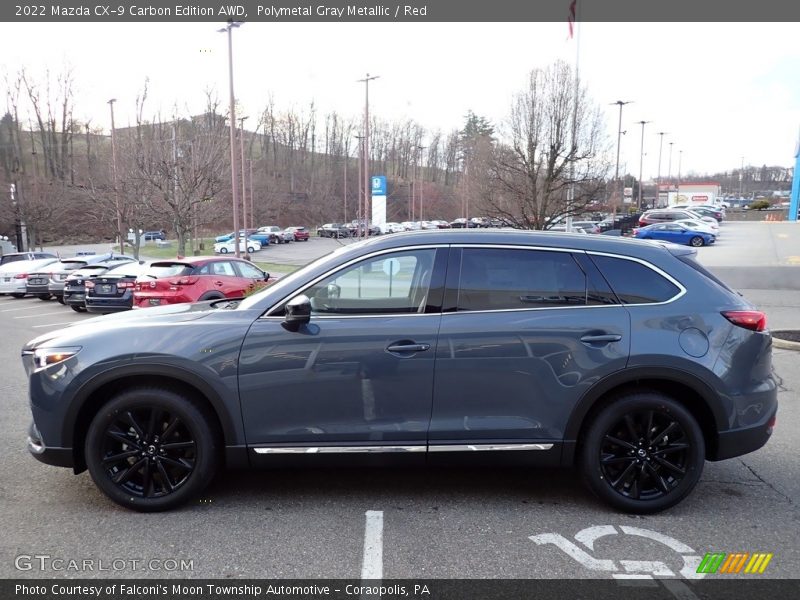  2022 CX-9 Carbon Edition AWD Polymetal Gray Metallic