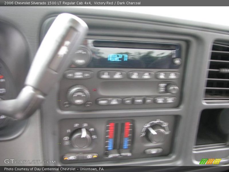 Victory Red / Dark Charcoal 2006 Chevrolet Silverado 1500 LT Regular Cab 4x4