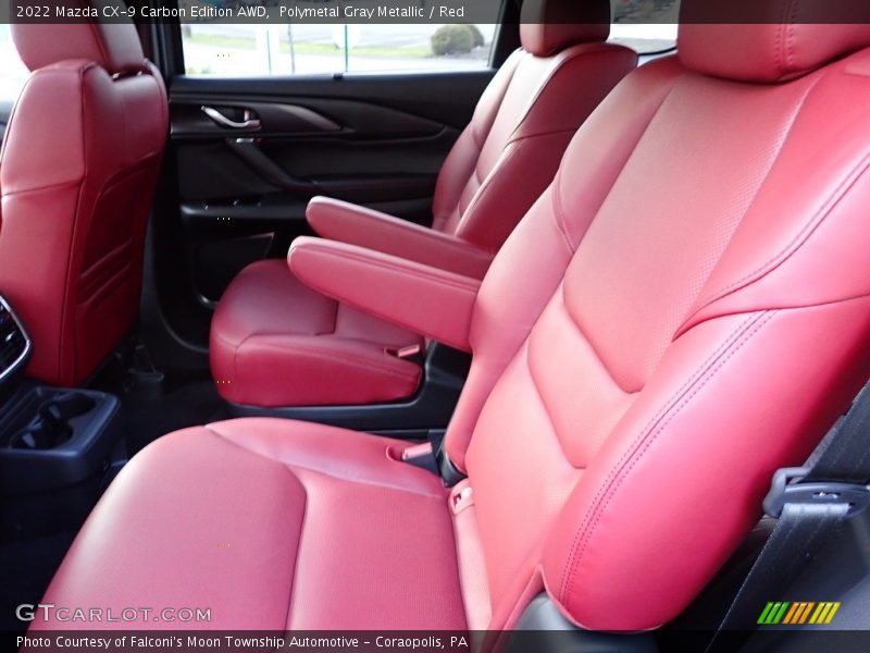 Rear Seat of 2022 CX-9 Carbon Edition AWD