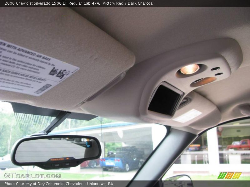 Victory Red / Dark Charcoal 2006 Chevrolet Silverado 1500 LT Regular Cab 4x4