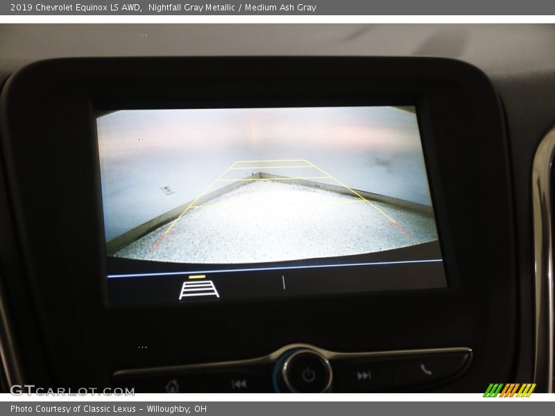 Nightfall Gray Metallic / Medium Ash Gray 2019 Chevrolet Equinox LS AWD