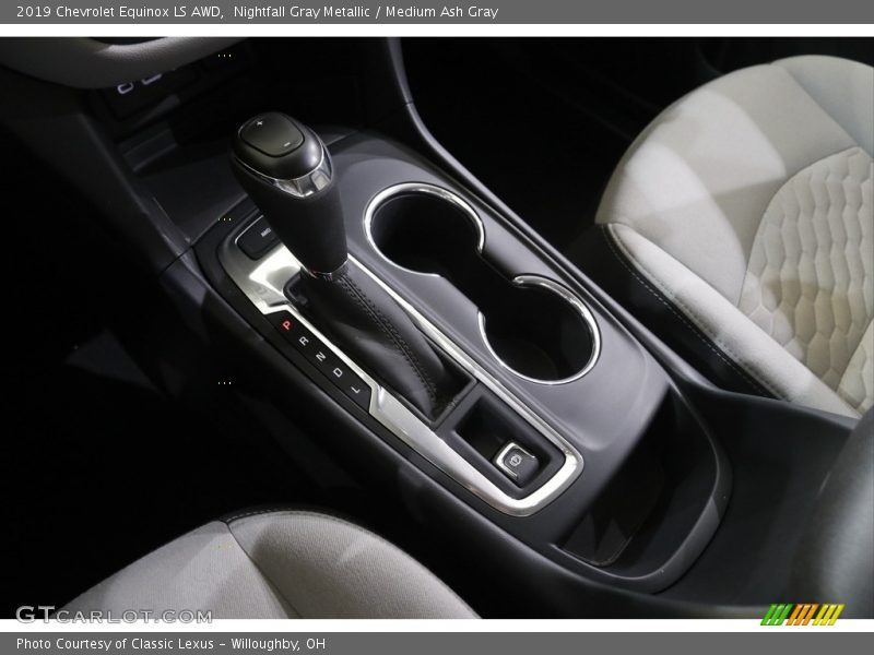 Nightfall Gray Metallic / Medium Ash Gray 2019 Chevrolet Equinox LS AWD