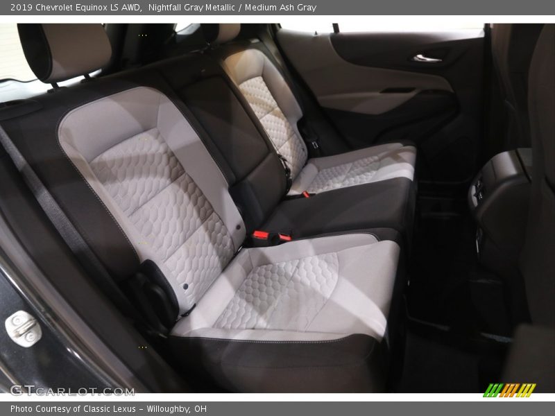 Nightfall Gray Metallic / Medium Ash Gray 2019 Chevrolet Equinox LS AWD