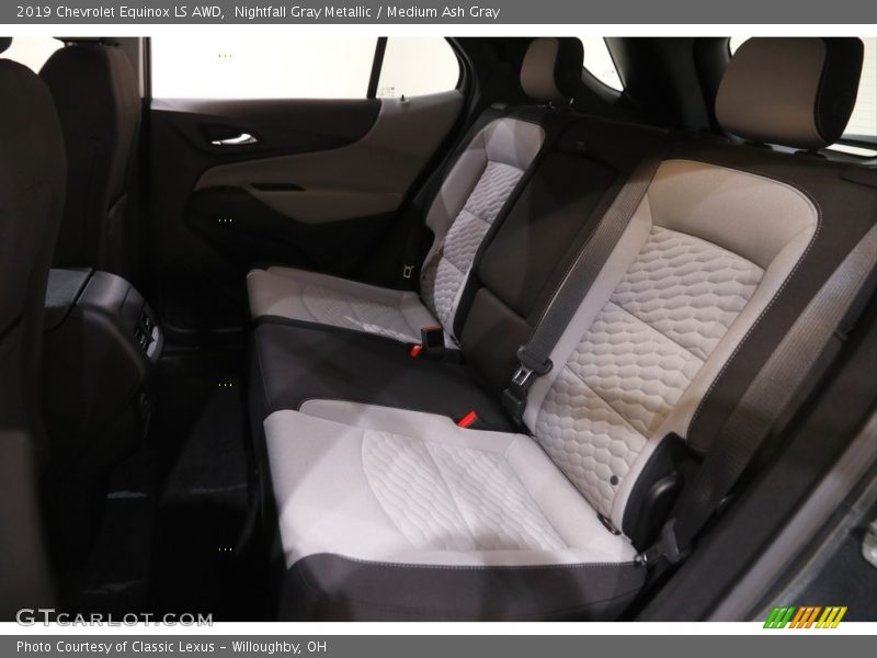 Nightfall Gray Metallic / Medium Ash Gray 2019 Chevrolet Equinox LS AWD