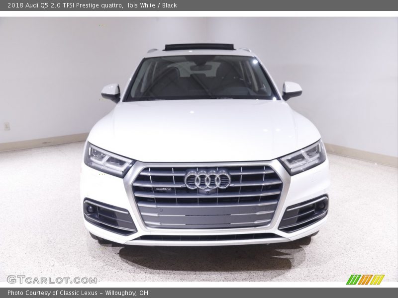 Ibis White / Black 2018 Audi Q5 2.0 TFSI Prestige quattro