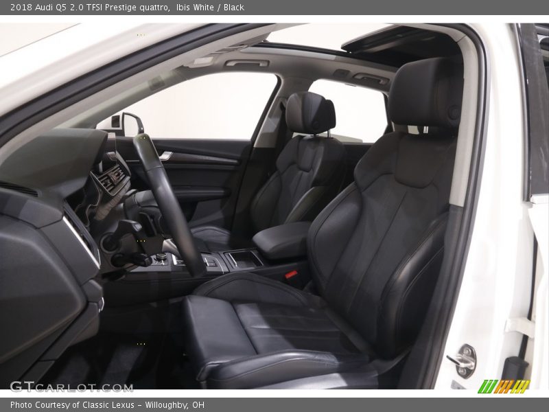 Ibis White / Black 2018 Audi Q5 2.0 TFSI Prestige quattro