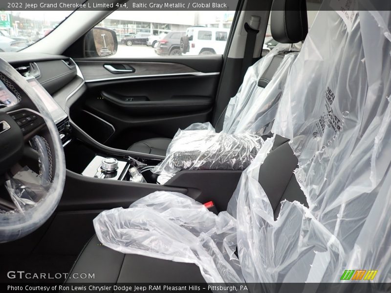 Baltic Gray Metallic / Global Black 2022 Jeep Grand Cherokee L Limited 4x4
