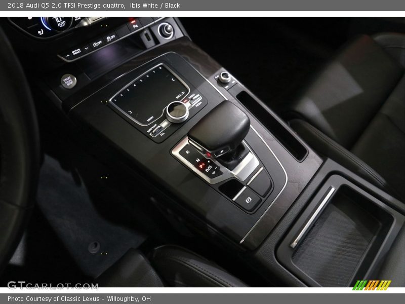  2018 Q5 2.0 TFSI Prestige quattro 7 Speed S tronic Dual-Clutch Automatic Shifter