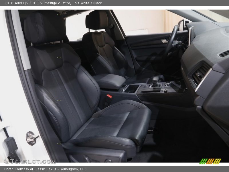 Ibis White / Black 2018 Audi Q5 2.0 TFSI Prestige quattro