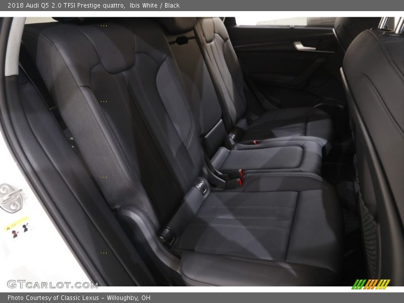 Ibis White / Black 2018 Audi Q5 2.0 TFSI Prestige quattro