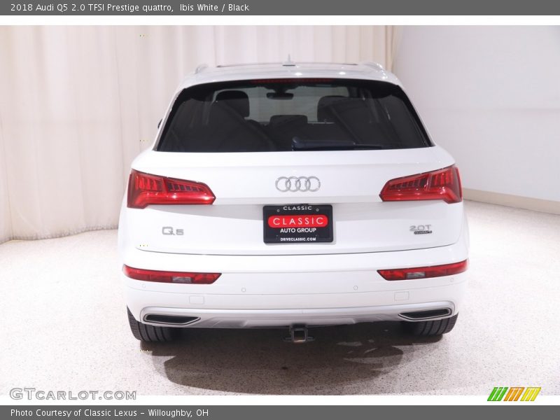 Ibis White / Black 2018 Audi Q5 2.0 TFSI Prestige quattro