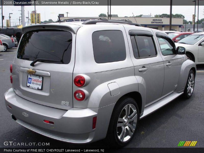 Silverstone Metallic / Ebony Black/Gray 2008 Chevrolet HHR SS
