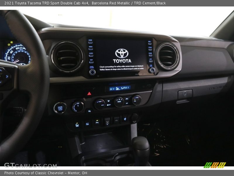 Barcelona Red Metallic / TRD Cement/Black 2021 Toyota Tacoma TRD Sport Double Cab 4x4