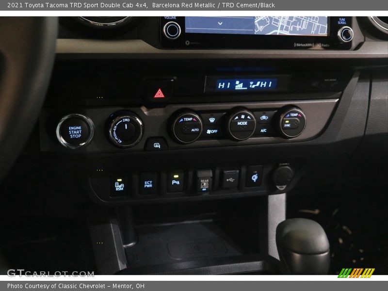 Barcelona Red Metallic / TRD Cement/Black 2021 Toyota Tacoma TRD Sport Double Cab 4x4