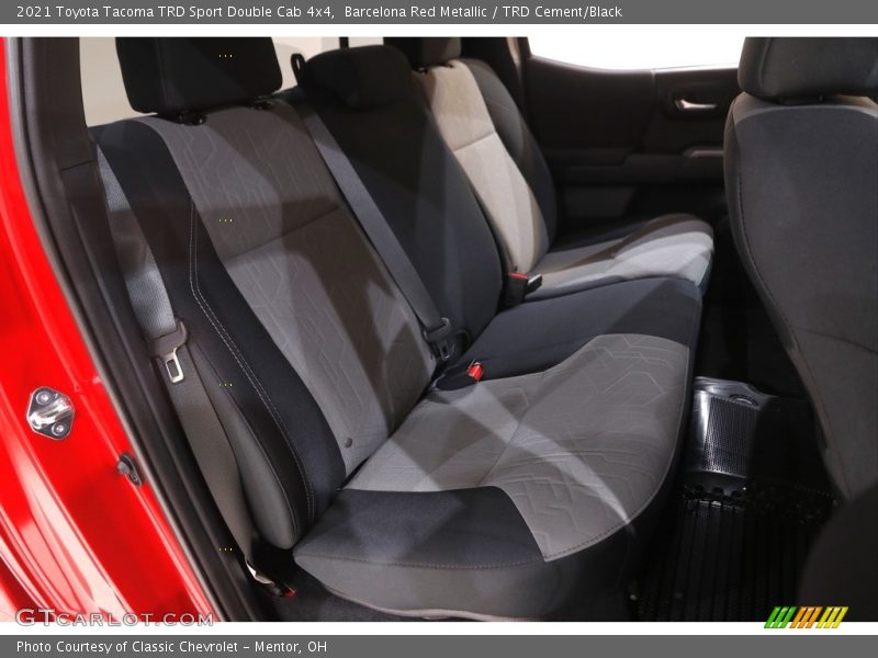 Barcelona Red Metallic / TRD Cement/Black 2021 Toyota Tacoma TRD Sport Double Cab 4x4