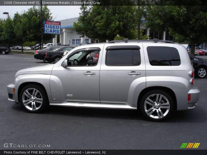 Silverstone Metallic / Ebony Black/Gray 2008 Chevrolet HHR SS