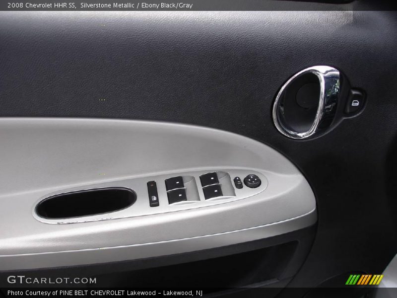 Silverstone Metallic / Ebony Black/Gray 2008 Chevrolet HHR SS