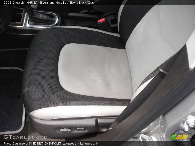 Silverstone Metallic / Ebony Black/Gray 2008 Chevrolet HHR SS