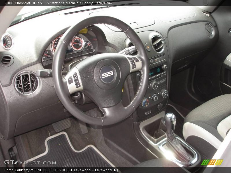 Silverstone Metallic / Ebony Black/Gray 2008 Chevrolet HHR SS