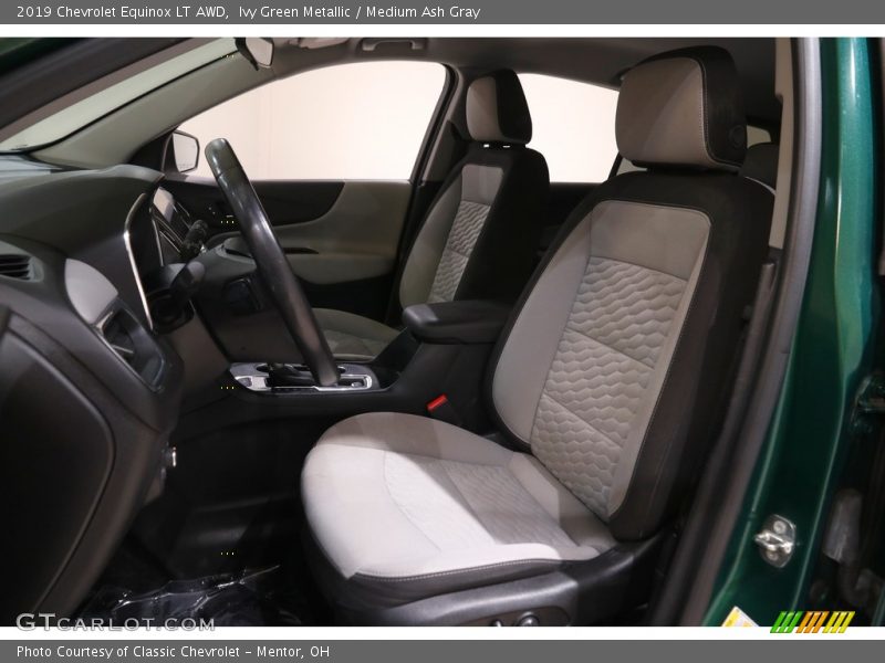 Ivy Green Metallic / Medium Ash Gray 2019 Chevrolet Equinox LT AWD