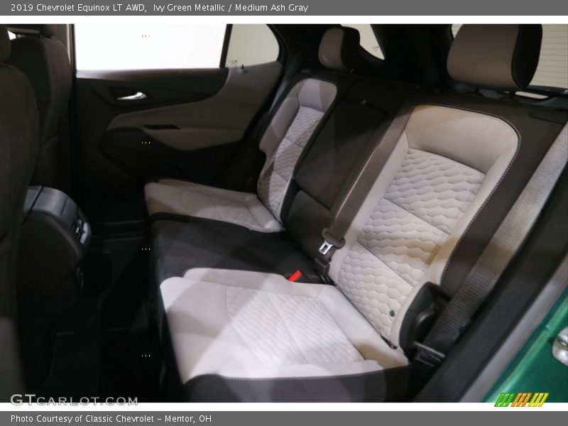 Ivy Green Metallic / Medium Ash Gray 2019 Chevrolet Equinox LT AWD