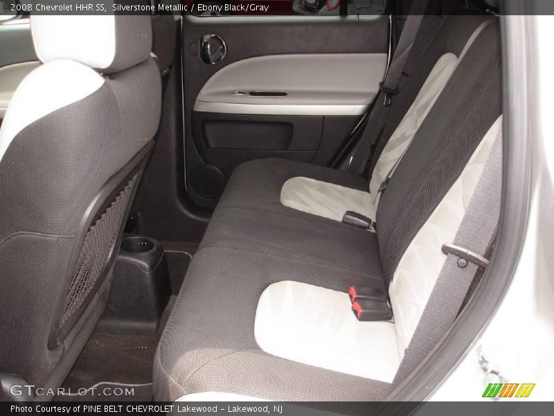 Silverstone Metallic / Ebony Black/Gray 2008 Chevrolet HHR SS