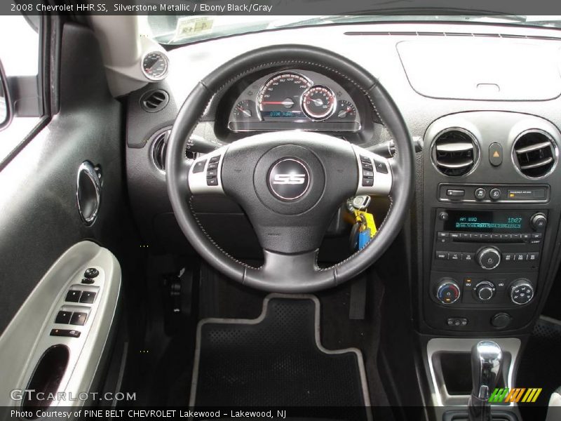 Silverstone Metallic / Ebony Black/Gray 2008 Chevrolet HHR SS