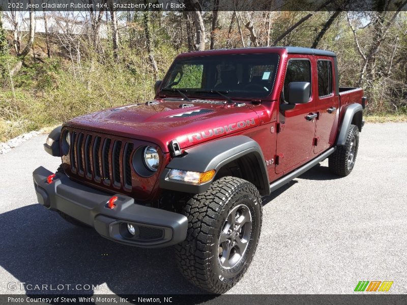 Snazzberry Pearl / Black 2022 Jeep Gladiator Rubicon 4x4