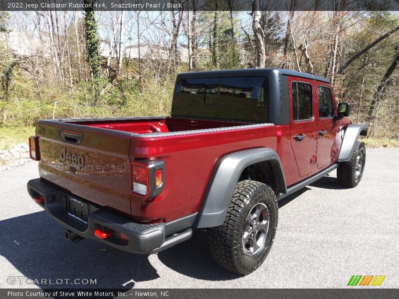 Snazzberry Pearl / Black 2022 Jeep Gladiator Rubicon 4x4
