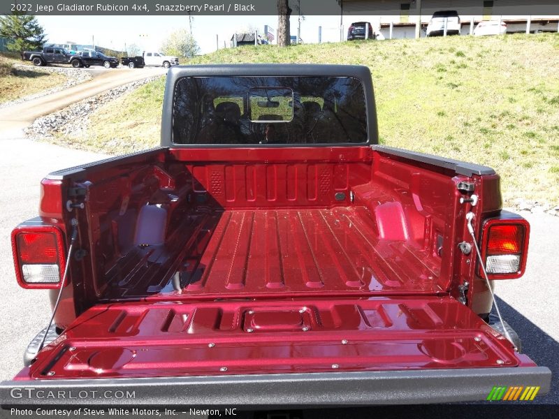 Snazzberry Pearl / Black 2022 Jeep Gladiator Rubicon 4x4