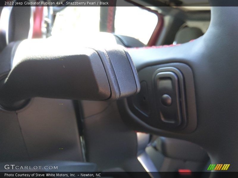 Snazzberry Pearl / Black 2022 Jeep Gladiator Rubicon 4x4