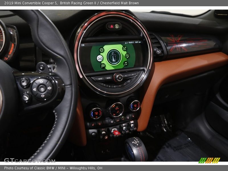 British Racing Green II / Chesterfield Malt Brown 2019 Mini Convertible Cooper S