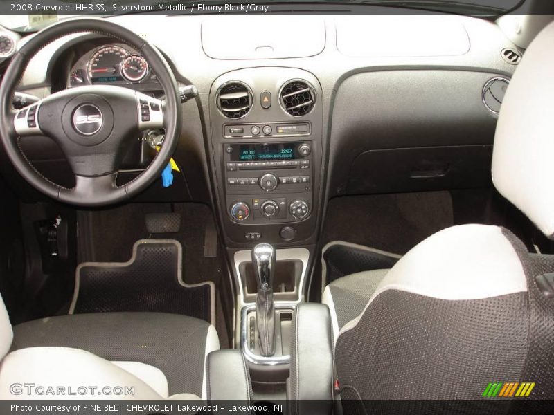Silverstone Metallic / Ebony Black/Gray 2008 Chevrolet HHR SS