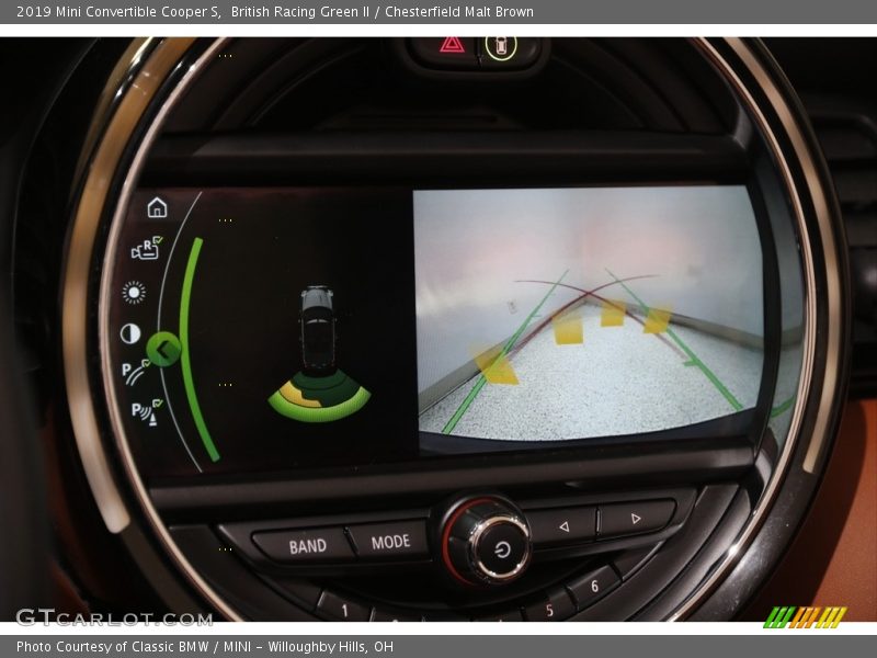 British Racing Green II / Chesterfield Malt Brown 2019 Mini Convertible Cooper S