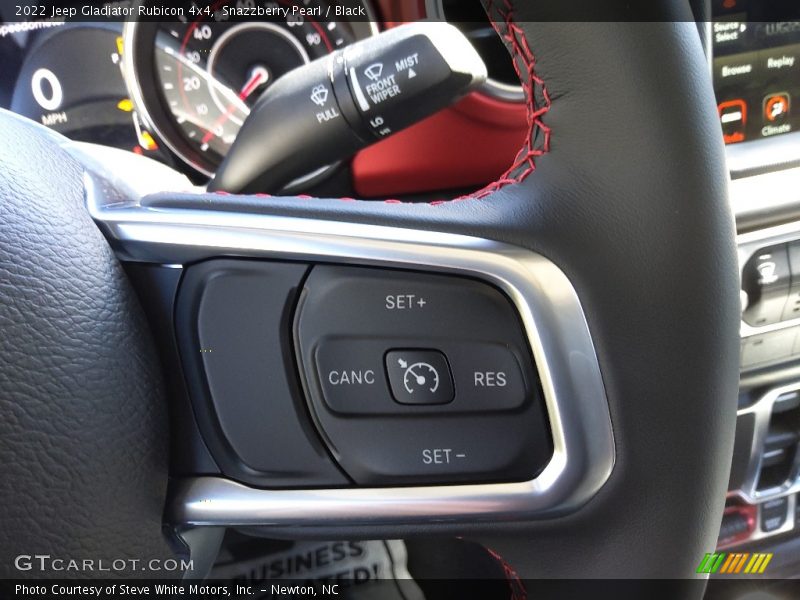 Snazzberry Pearl / Black 2022 Jeep Gladiator Rubicon 4x4