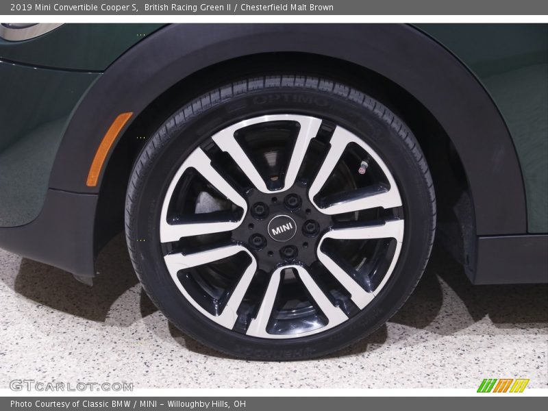  2019 Convertible Cooper S Wheel