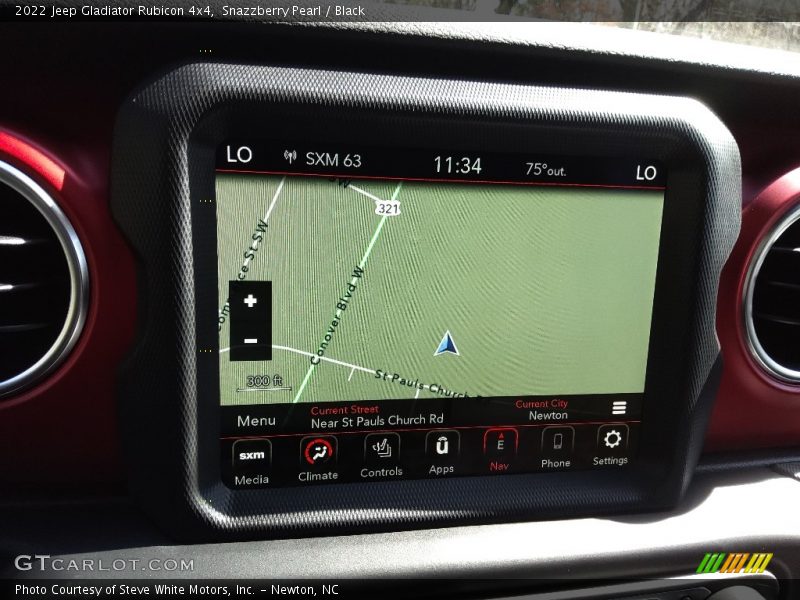 Snazzberry Pearl / Black 2022 Jeep Gladiator Rubicon 4x4