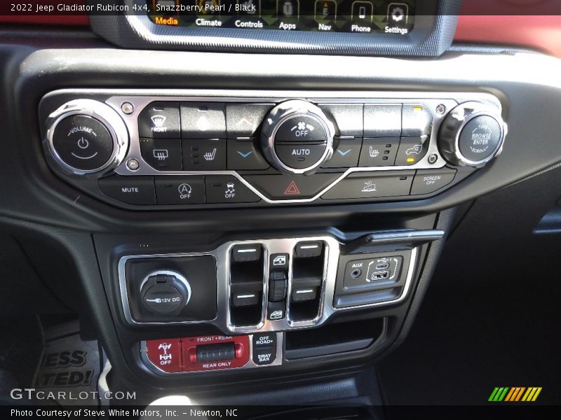 Snazzberry Pearl / Black 2022 Jeep Gladiator Rubicon 4x4