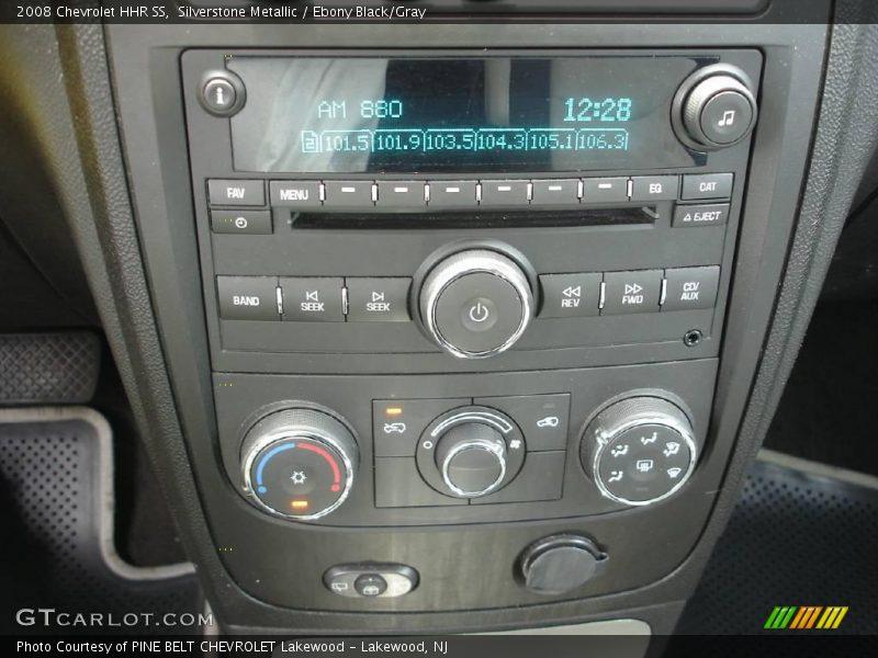 Silverstone Metallic / Ebony Black/Gray 2008 Chevrolet HHR SS