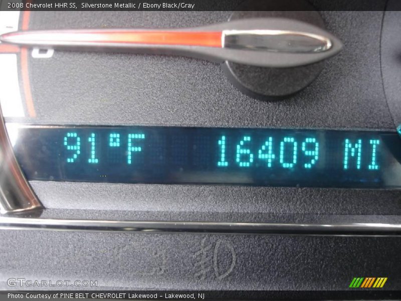 Silverstone Metallic / Ebony Black/Gray 2008 Chevrolet HHR SS