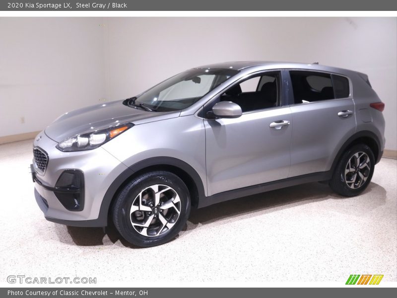 Steel Gray / Black 2020 Kia Sportage LX