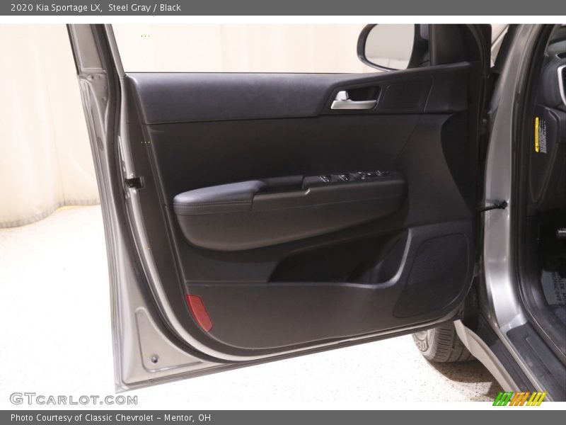 Steel Gray / Black 2020 Kia Sportage LX