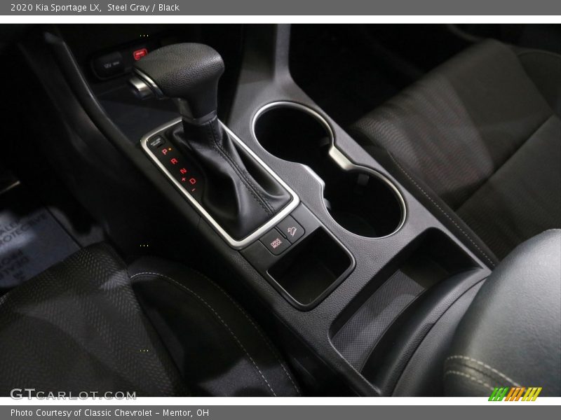 Steel Gray / Black 2020 Kia Sportage LX