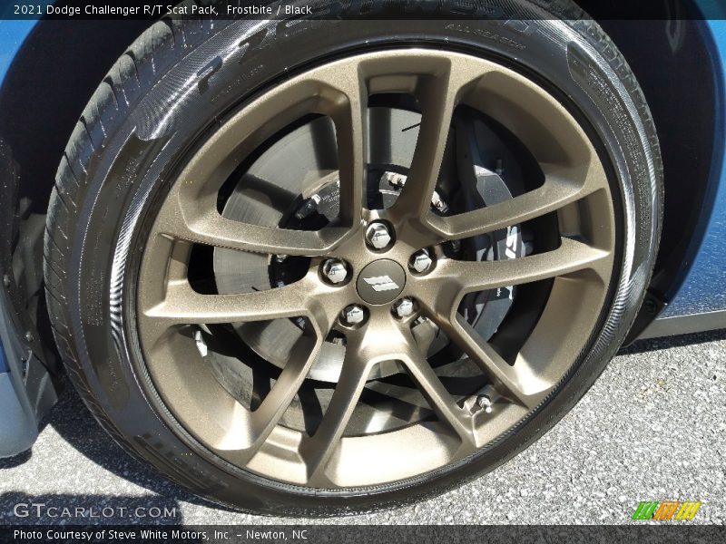  2021 Challenger R/T Scat Pack Wheel