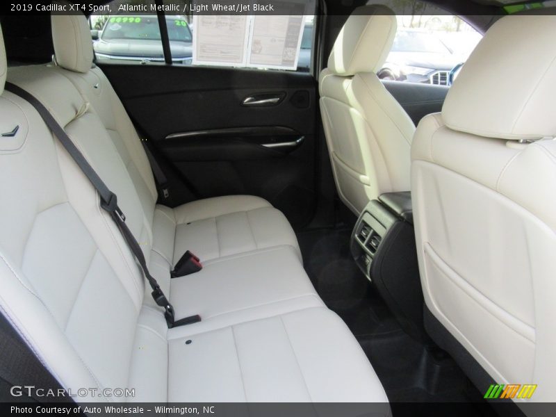 Atlantic Metallic / Light Wheat/Jet Black 2019 Cadillac XT4 Sport