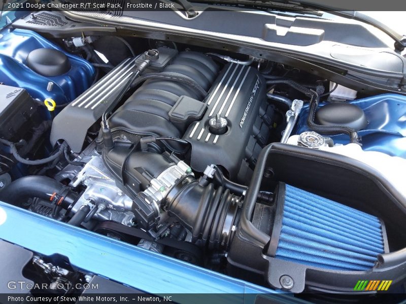  2021 Challenger R/T Scat Pack Engine - 392 SRT 6.4 Liter HEMI OHV-16 Valve VVT MDS V8