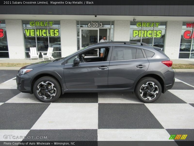 Magnetite Gray Metallic / Black 2021 Subaru Crosstrek Limited
