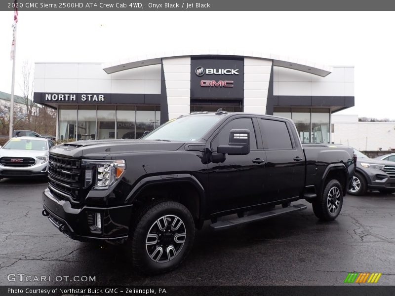 Onyx Black / Jet Black 2020 GMC Sierra 2500HD AT4 Crew Cab 4WD