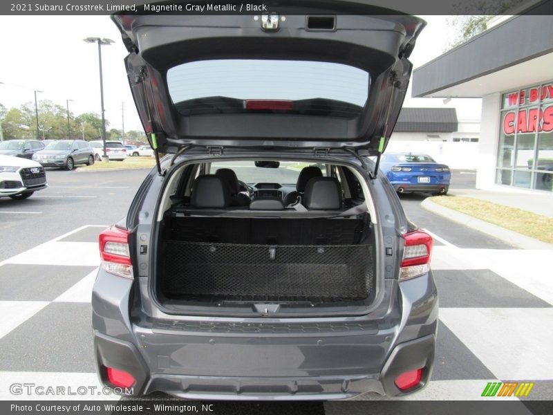 Magnetite Gray Metallic / Black 2021 Subaru Crosstrek Limited